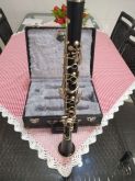 Clarinete Getzen Francesa Em Ébano Sib Chaves Alpaca Boquilha Vandoren Paris