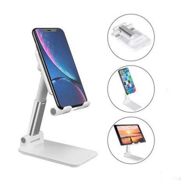 Suporte Celular Ajustável para Mesa Escrivaninha Video Streaming Youtuber Selfie