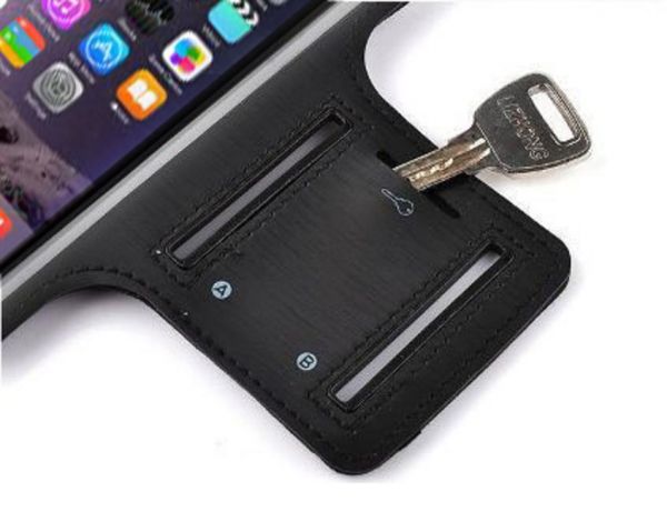 Braçadeira para Smartphone + Porta Chave MB Tech ArmBand 15.9cm x 7.5cm