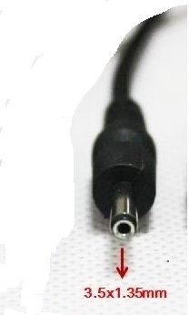 Carregador 5V plug 3,5mm