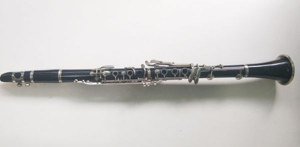 Clarinete Reynolds Americana Sib 17 Chaves Estojo Luxo