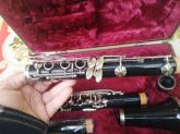 Clarinete Reynolds Americana Sib 17 Chaves Estojo Luxo