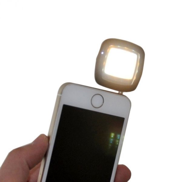 Flash Selfie Led Camera 16 Leds Smatphone e Tablet