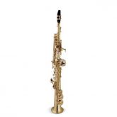 Saxofone Soprano Vogga VSSP701 laqueado Boquilha metal + estojo