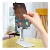 Suporte Celular Ajustável para Mesa Escrivaninha Video Streaming Youtuber Selfie