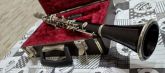 Clarinete Selmer CL300 Sib 17 ch Boquilha Bundy + Estojo Super luxo