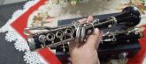 Clarinete em madeira Sib 17 chaves Estojo novo