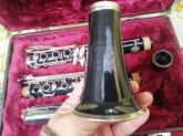 Clarinete Reynolds Americana Sib 17 Chaves Estojo Luxo