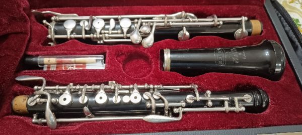 Oboé Americano Selmer Bundy + Estojo Palheta e Bag novos