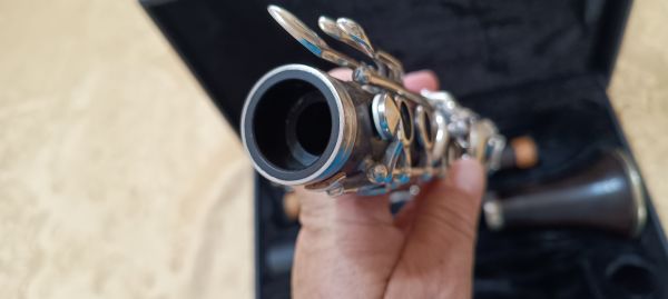 Clarinete Sherwood Made in USA Sib + estojo novo